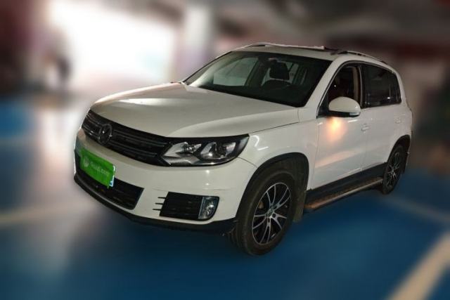 Used Volkswagen Tiguan 2015 2.0 TSI Automatic All-Wheel Drive Luxury Edition