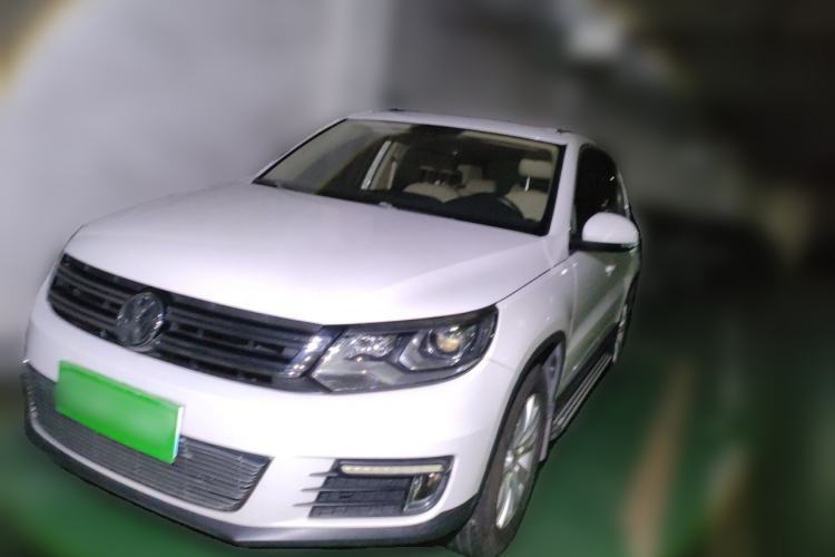 Used Volkswagen Tiguan 2015 1.8TSI Automatic Two-Wheel Drive Luxury Model Guazi used car, China used car export, Used car for sale, Used  cars, Cheapest cars for sale