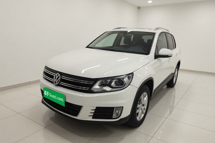 Ojetý Volkswagen Tiguan 2015 1.8TSI Automatic Two-Wheel Drive Trend Edition Guazi used car, China used car export, Used car for sale, Used  cars, Cheapest cars for sale