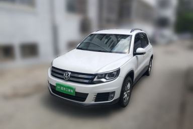 Used Volkswagen Tiguan 2015 1.8TSI Automatic Two-Wheel Drive Trend Edition