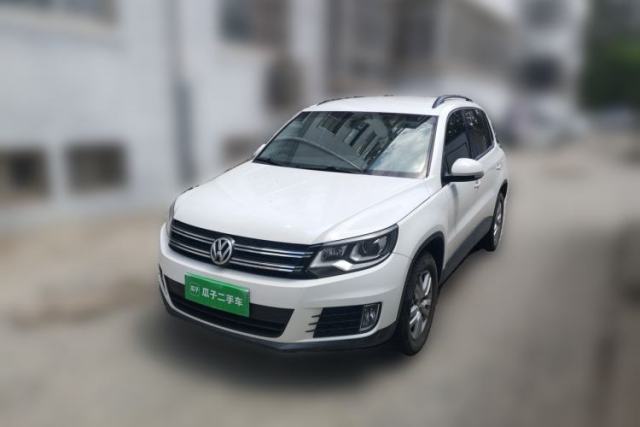 Used Volkswagen Tiguan 2015 1.8TSI Automatic Two-Wheel Drive Trend Edition