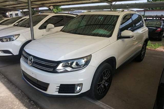 Used Volkswagen Tiguan 2015 1.8TSI Automatic Two-Wheel Drive Luxury Model