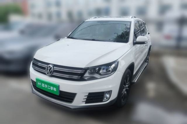 Used Volkswagen Tiguan 2015 1.8TSI Automatic Two-Wheel Drive Luxury Model