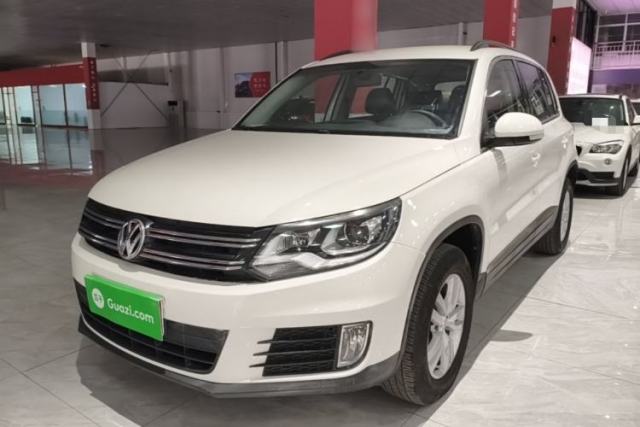 Used Volkswagen Tiguan 2015 1.8TSI Automatic Two-Wheel Drive Trend Edition