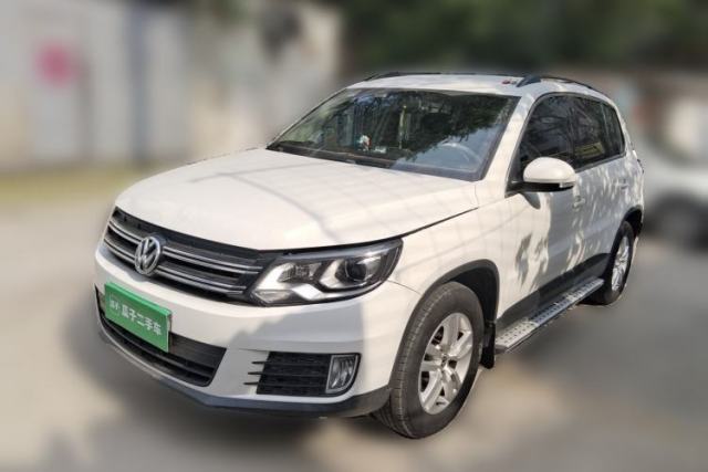 Used Volkswagen Tiguan 2015 1.8TSI Automatic Two-Wheel Drive Trend Edition