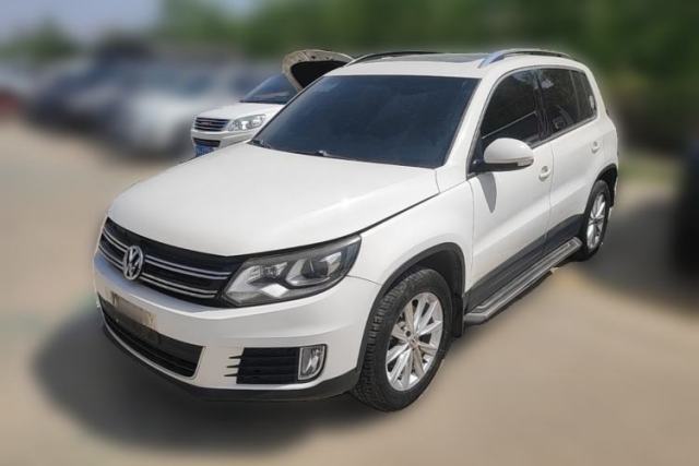 Used Volkswagen Tiguan 2015 1.8TSI Automatic All-Wheel Drive Style Vision Edition