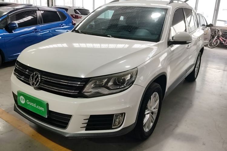 Używany Volkswagen Tiguan 2015 1.8TSI Automatic Two-Wheel Drive Comfort Edition Guazi used car, China used car export, Used car for sale, Used  cars, Cheapest cars for sale