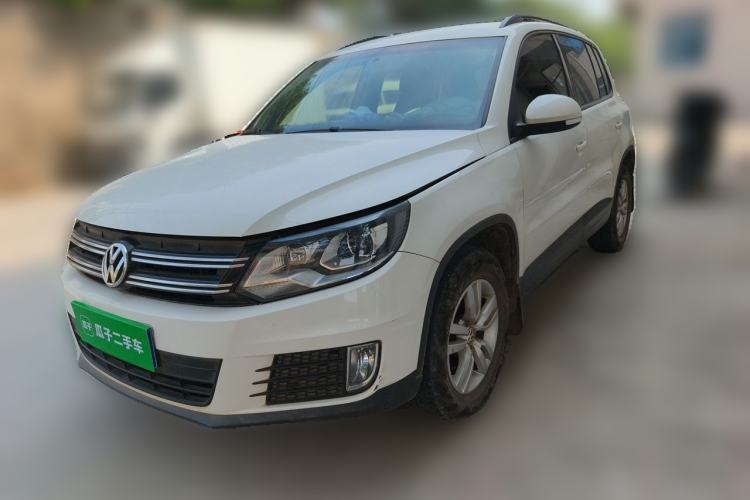 Ojetý Volkswagen Tiguan 2015 1.8TSI Automatic Two-Wheel Drive Trend Edition Guazi used car, China used car export, Used car for sale, Used  cars, Cheapest cars for sale