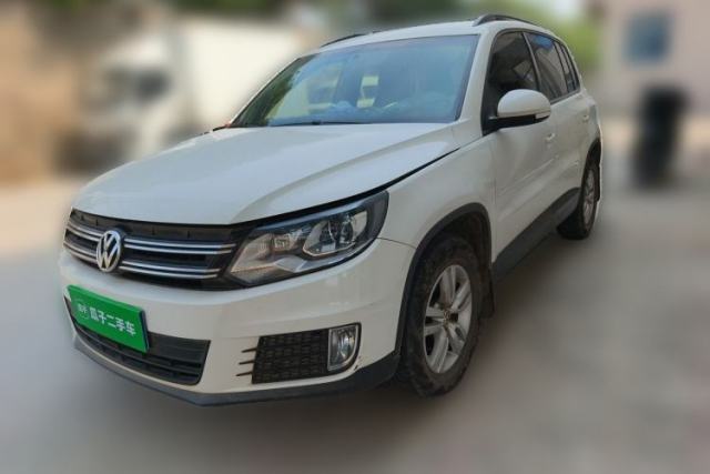 Used Volkswagen Tiguan 2015 1.8TSI Automatic Two-Wheel Drive Trend Edition