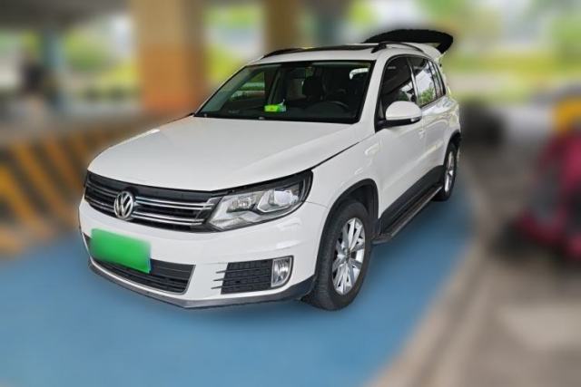 Used Volkswagen Tiguan 2015 1.8TSI Automatic All-Wheel Drive Style Vision Edition