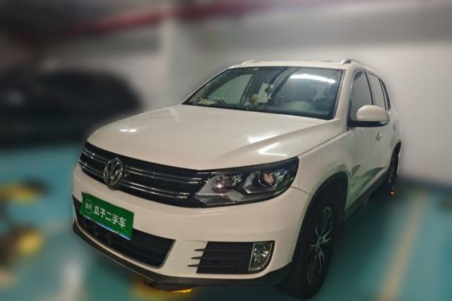Used Volkswagen Tiguan 2015 1.8TSI Automatic Two-Wheel Drive Luxury Model