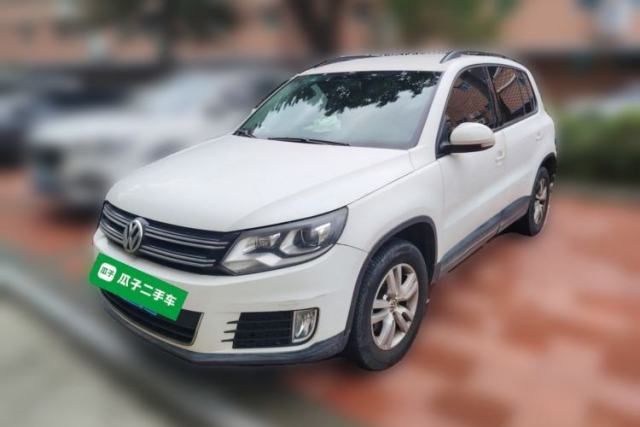 Used Volkswagen Tiguan 2015 1.8TSI Automatic Two-Wheel Drive Trend Edition