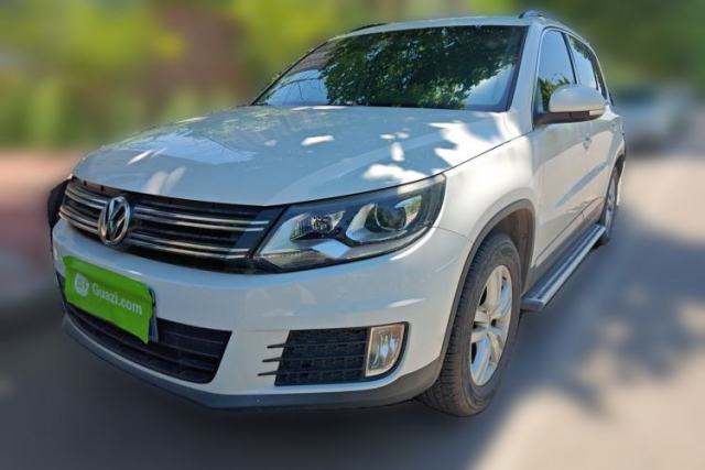 Used Volkswagen Tiguan 2015 1.8TSI Automatic Two-Wheel Drive Trend Edition