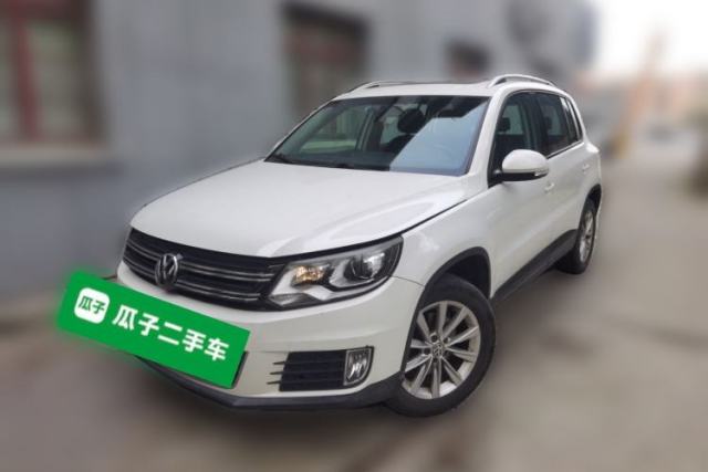 Used Volkswagen Tiguan 2015 1.8TSI Manual Two-Wheel-Drive Limited Edition