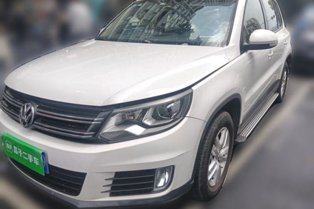 Used Volkswagen Tiguan 2015 1.8TSI Automatic Two-Wheel Drive Trend Edition