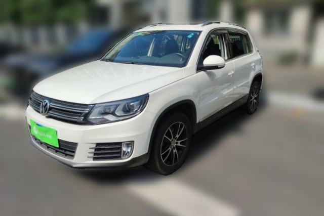 Used Volkswagen Tiguan 2015 1.8TSI Automatic Two-Wheel Drive Luxury Model