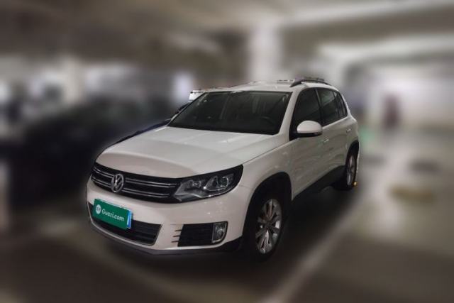 Used Volkswagen Tiguan 2015 1.8TSI Automatic Two-Wheel Drive Comfort Edition