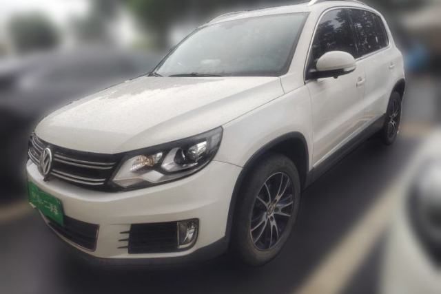 Used Volkswagen Tiguan 2015 1.8TSI Automatic Two-Wheel Drive Luxury Model