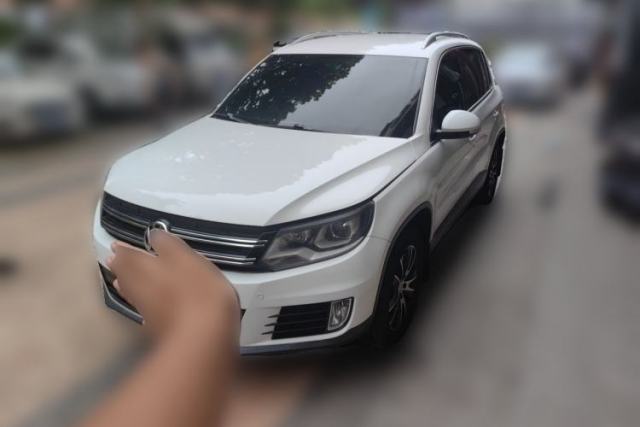 Used Volkswagen Tiguan 2015 1.8TSI Automatic Two-Wheel Drive Trend Edition