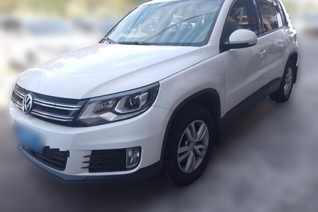 Used Volkswagen Tiguan 2015 1.8TSI Automatic Two-Wheel Drive Trend Edition