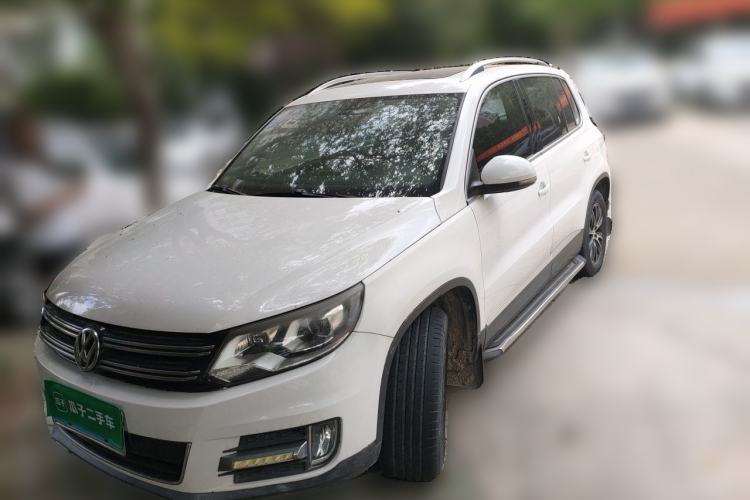 Used Volkswagen Tiguan 2015 1.8TSI Automatic Two-Wheel Drive Luxury Model Guazi used car, China used car export, Used car for sale, Used  cars, Cheapest cars for sale