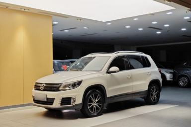 Used Volkswagen Tiguan 2015 1.8TSI Automatic All-Wheel-Drive Luxury Model