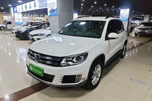 Used Volkswagen Tiguan 2015 1.8TSI Automatic Two-Wheel Drive Comfort Edition