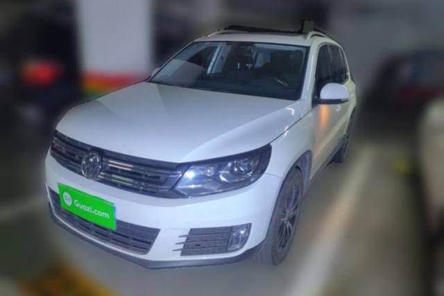 Used Volkswagen Tiguan 2015 1.8TSI Automatic Two-Wheel Drive Luxury Model