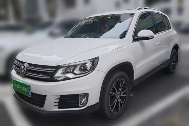Used Volkswagen Tiguan 2015 1.8TSI Automatic Two-Wheel Drive Luxury Model