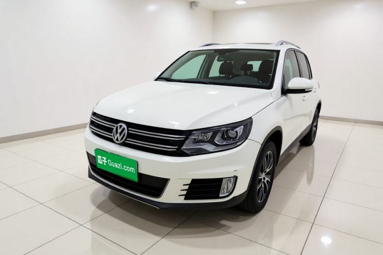 Ojetý Volkswagen Tiguan 2015 1.8TSI Automatic All-Wheel-Drive Luxury Model Guazi used car, China used car export, Used car for sale, Used  cars, Cheapest cars for sale
