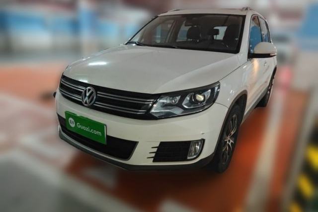 Used Volkswagen Tiguan 2015 1.8TSI Automatic All-Wheel-Drive Luxury Model