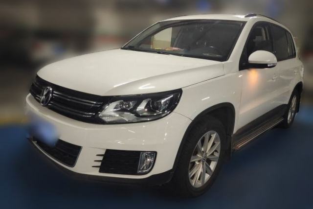 Used Volkswagen Tiguan 2015 1.8TSI Automatic Two-Wheel Drive Comfort Edition