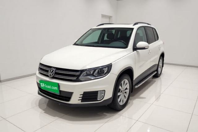 Used Volkswagen Tiguan 2015 1.8TSI Automatic Two-Wheel Drive Comfort Edition