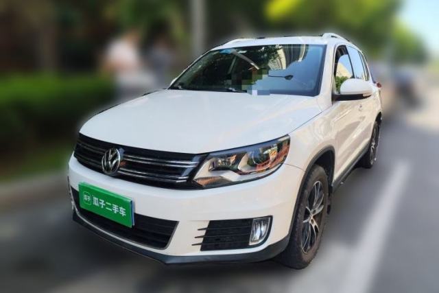 Used Volkswagen Tiguan 2015 1.8TSI Automatic Two-Wheel Drive Luxury Model