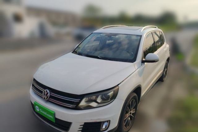 Used Volkswagen Tiguan 2015 1.8TSI Automatic Two-Wheel Drive Luxury Model
