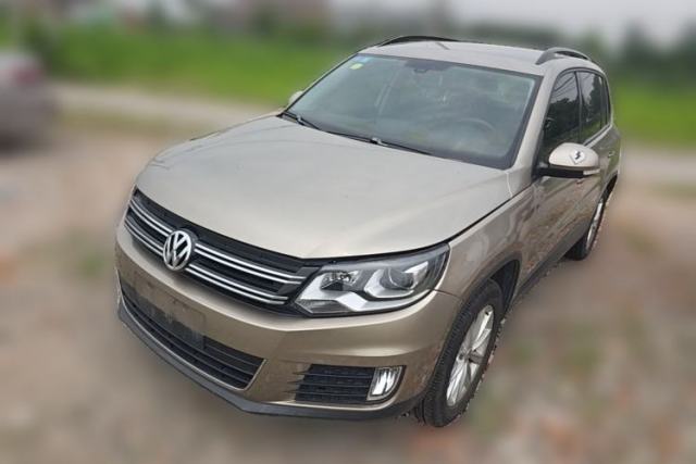 Used Volkswagen Tiguan 2015 1.8TSI Automatic Two-Wheel Drive Comfort Edition