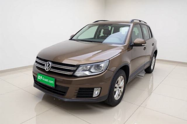 Used Volkswagen Tiguan 2015 1.8TSI Manual Two-Wheel Drive Fashion Edition
