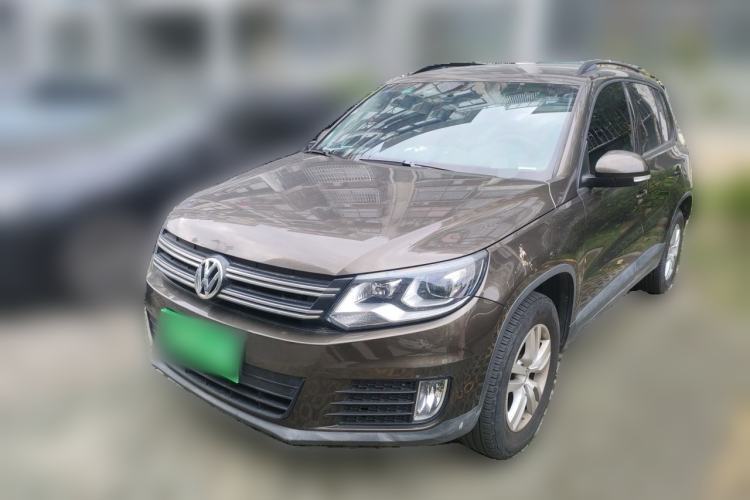 Used Volkswagen Tiguan 2015 1.8TSI Manual Two-Wheel Drive Fashion Edition Guazi used car, China used car export, Used car for sale, Used  cars, Cheapest cars for sale