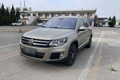 Used Volkswagen Tiguan 2015 2.0 TSI Automatic All-Wheel Drive Flagship Edition
