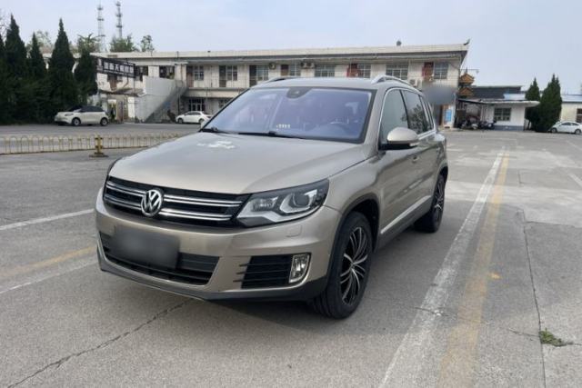 Used Volkswagen Tiguan 2015 2.0 TSI Automatic All-Wheel Drive Flagship Edition