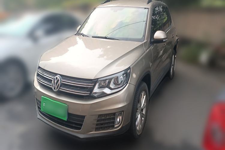 Używany Volkswagen Tiguan 2015 1.8TSI Automatic Two-Wheel Drive Comfort Edition Guazi used car, China used car export, Used car for sale, Used  cars, Cheapest cars for sale