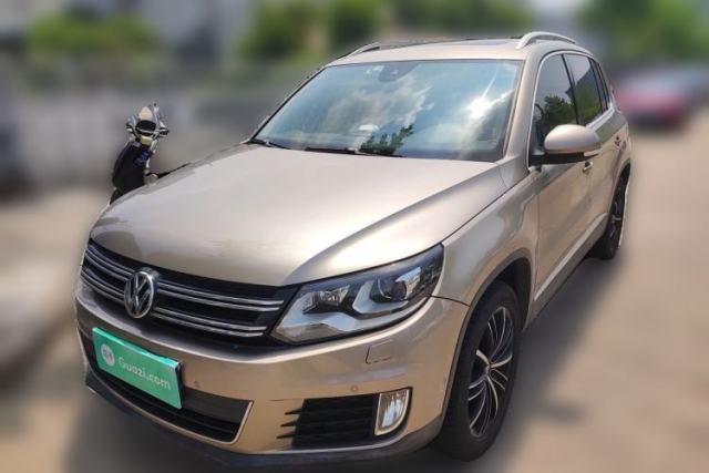 Used Volkswagen Tiguan 2015 2.0 TSI Automatic All-Wheel Drive Flagship Edition