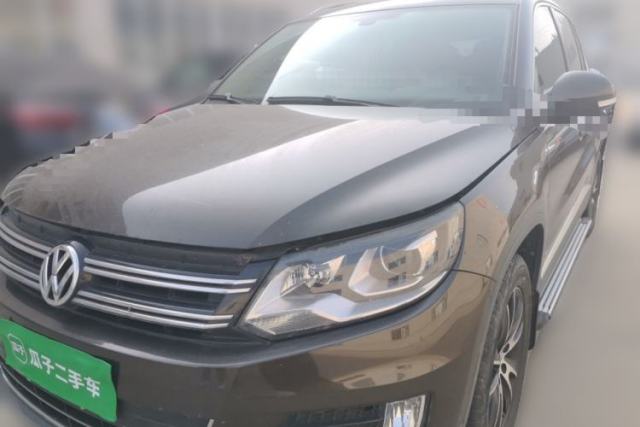 Volkswagen Tiguan 2015 1.8TSI Automatic Two-Wheel Drive Luxury Model de segunda mano