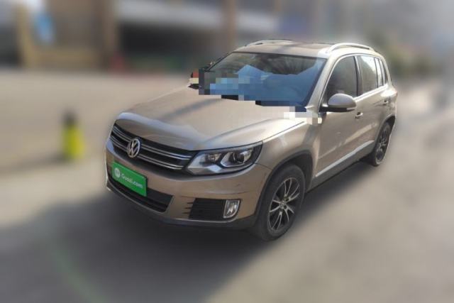 Used Volkswagen Tiguan 2015 1.8TSI Automatic Two-Wheel Drive Comfort Edition