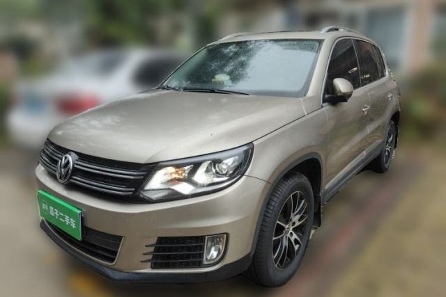 Used Volkswagen Tiguan 2015 1.8TSI Automatic Two-Wheel Drive Luxury Model