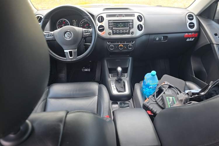 Used Volkswagen Tiguan 2015 1.8TSI Automatic Two-Wheel Drive Comfort Edition Center Console
