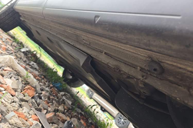 Used Volkswagen Tiguan 2015 1.8TSI Automatic Two-Wheel Drive Comfort Edition Chassis Rear Left