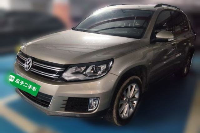 Used Volkswagen Tiguan 2015 1.8TSI Automatic Two-Wheel Drive Comfort Edition