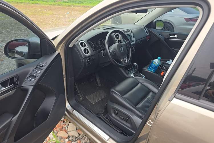Used Volkswagen Tiguan 2015 1.8TSI Automatic Two-Wheel Drive Comfort Edition Driver Seat