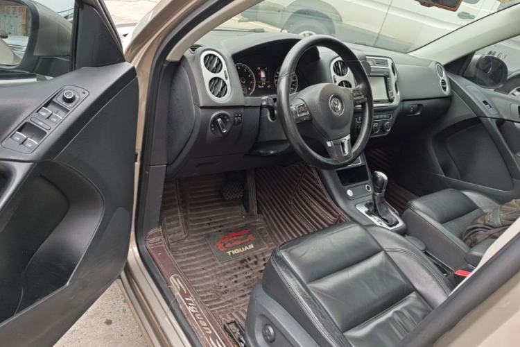 Used Volkswagen Tiguan 2015 1.8TSI Automatic Two-Wheel Drive Luxury Model Driver Seat